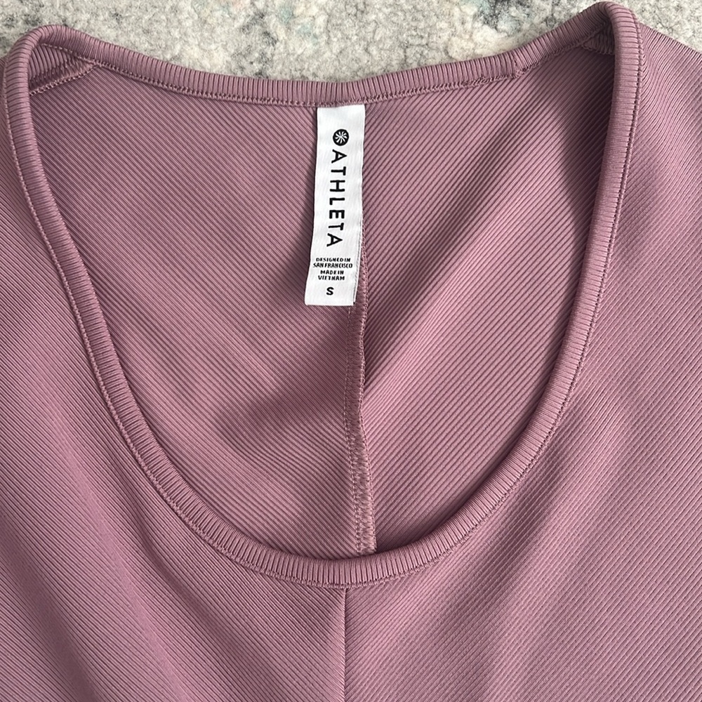 Athleta Bayview Ribbed Top - Picture 3 of 8